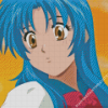 Full Metal Panic Kaname Chidori Diamond Painting