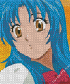 Full Metal Panic Kaname Chidori Diamond Painting