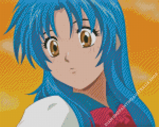 Full Metal Panic Kaname Chidori Diamond Painting