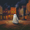 Ghost Art Diamond Painting