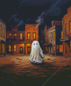 Ghost Art Diamond Painting