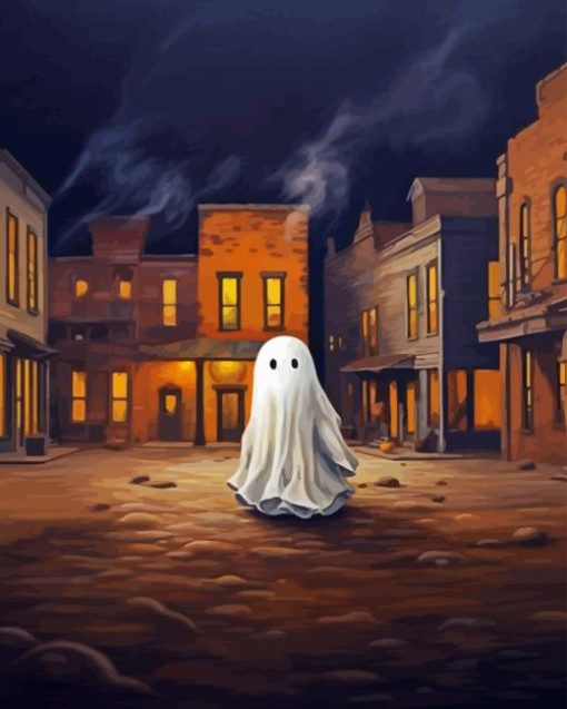 Ghost Art Diamond Painting