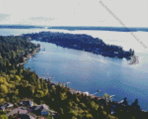 Gig Harbor Diamond Painting