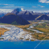 Glenorchy Landscape Diamond Painting