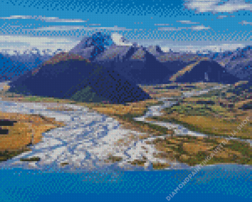 Glenorchy Landscape Diamond Painting