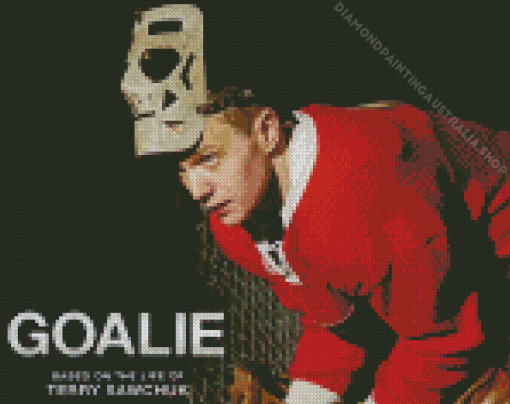 Goalie Poster Diamond Painting