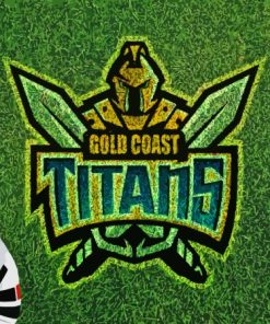 Gold Coast Titans Nrl Diamond Painting