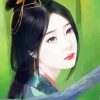 Gorgeous Chinese Woman Diamond Painting