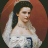 Empress of Austria Elisabeth Diamond Painting