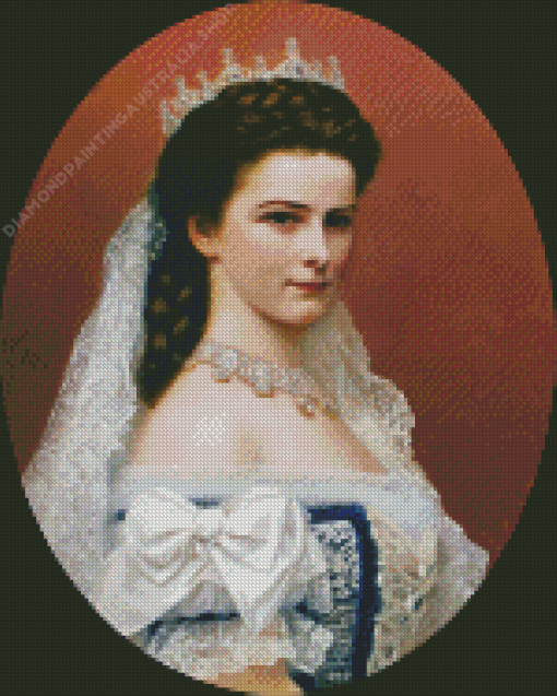 Empress of Austria Elisabeth Diamond Painting