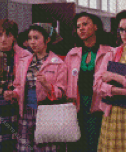 Grease Rise Of The Pink Ladies Diamond Painting