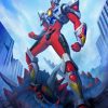 Gridman Art Diamond Painting