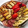 Grilled Halloumi And Vegetables Diamond Painting