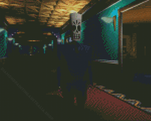 Grim Fandango Video Game Diamond Painting