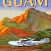 Guam Poster Art Diamond Painting