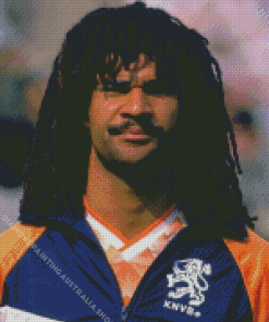 Gullit Football Player Diamond Painting