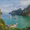 Ha Long Bay Diamond Painting