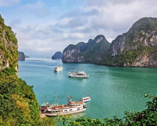 Ha Long Bay Diamond Painting