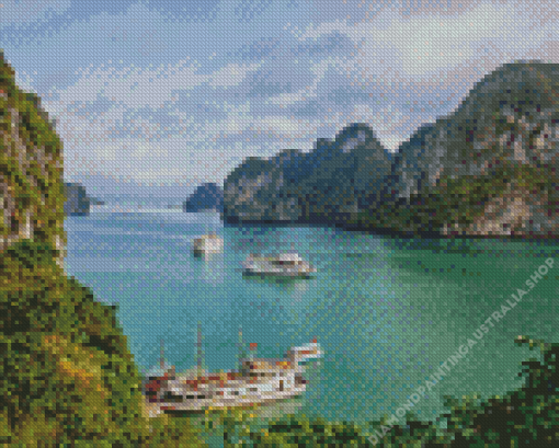 Ha Long Bay Diamond Painting