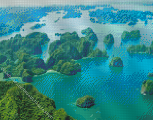 Halong Bay Diamond Painting