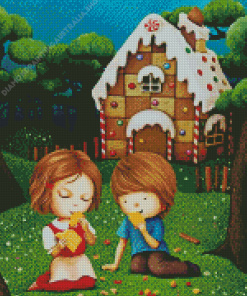 Hansel And Gretel Diamond Painting