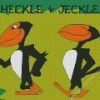 Heckle And Jeckle Diamond Painting