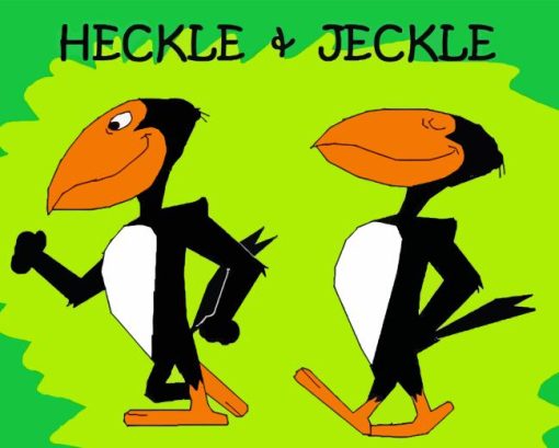 Heckle And Jeckle Diamond Painting