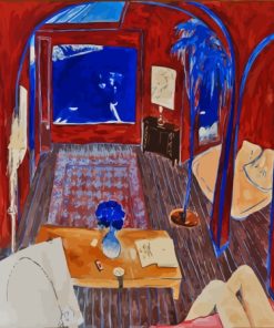 Henri's Armchair By Brett Whiteley Diamond Painting