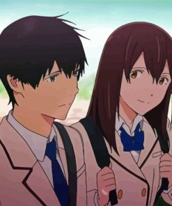 I Want To Eat Your Pancreas Diamond Painting