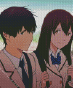 I Want To Eat Your Pancreas Diamond Painting