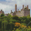 Ireland Limerick Dromore Castle Diamond Painting