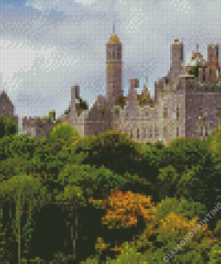 Ireland Limerick Dromore Castle Diamond Painting