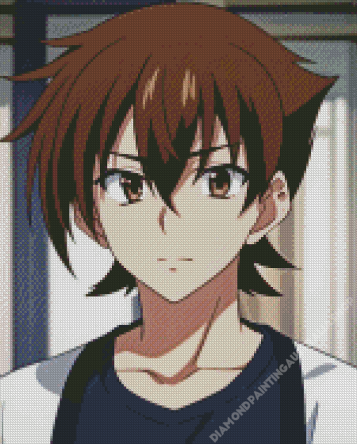 Issei Hyoudou Diamond Painting