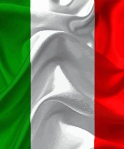 Italian Flag Diamond Painting