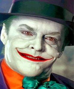 Jack Nicholson Joker Diamond Painting