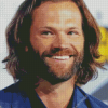 Jared Padalecki Actor Diamond Painting