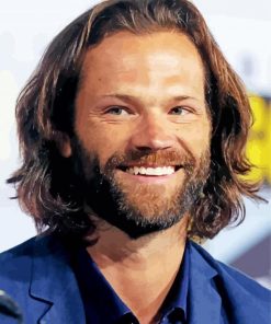 Jared Padalecki Actor Diamond Painting