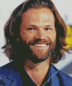 Jared Padalecki Actor Diamond Painting