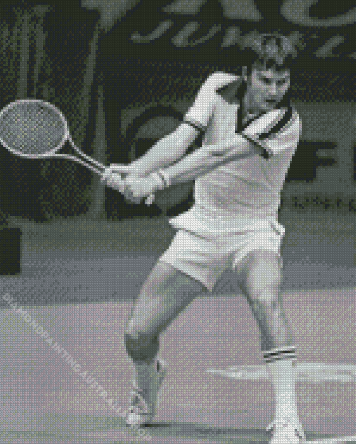 Jimmy Connors Diamond Painting