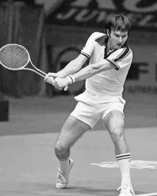 Jimmy Connors Diamond Painting