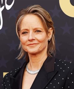 Jodie Foster Actress Diamond Painting