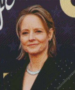 Jodie Foster Actress Diamond Painting