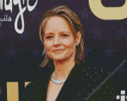 Jodie Foster Actress Diamond Painting