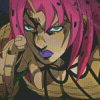 Jojos Bizarre Adventure Diavolo Diamond Painting