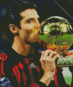 Kaka Brazilian Football Player Diamond Painting