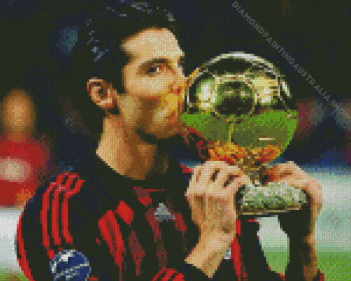 Kaka Brazilian Football Player Diamond Painting