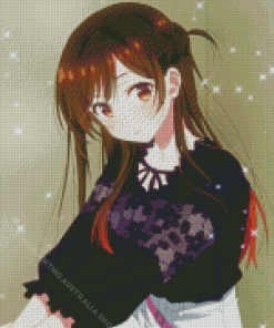 Kanojo Okarishimasu Diamond Painting