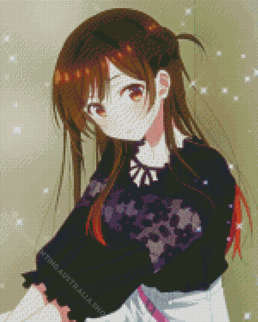 Kanojo Okarishimasu Diamond Painting