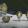 Kerbal Space Program Game Diamond Painting