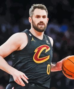 Kevin Love Cleveland Cavaliers Diamond Painting